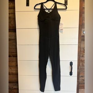 Athleta Black Jumpsuit size small